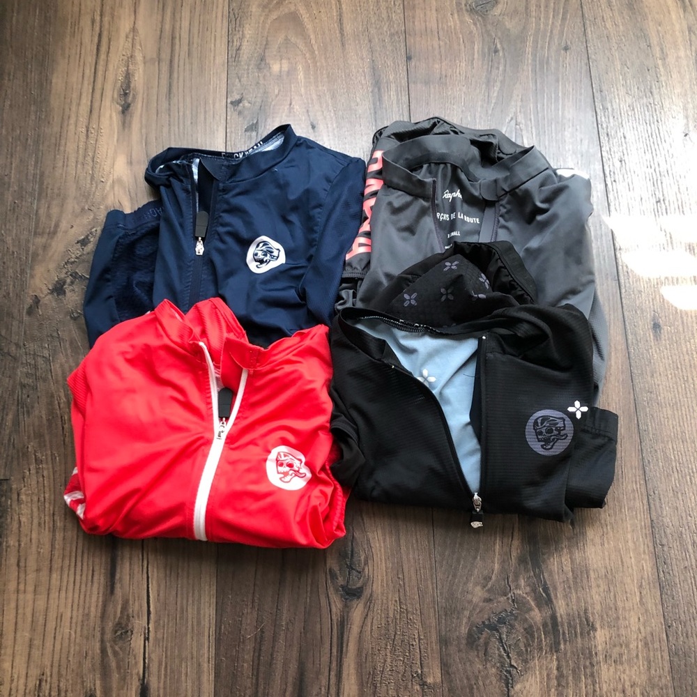 Bike Jerseys mixed lot -4 total